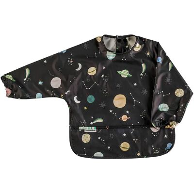 Loulou Lollipop Bavaglino Con Maniche Planets Multicolor One Size Loulou Lollipop Bavaglino Con Maniche Planets Multicolor One Size