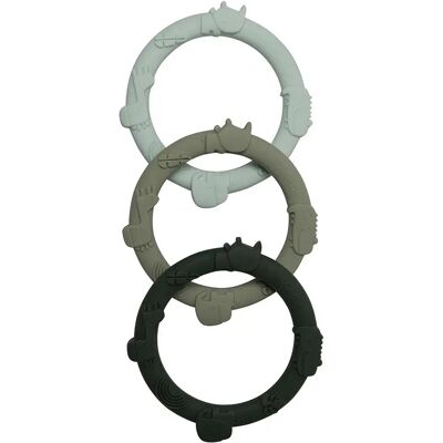 Loulou Lollipop Massaggiagengive Sage 3 Unità Green One Size Loulou Lollipop Massaggiagengive Sage 3 Unità Green One Size