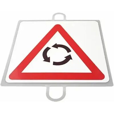 Softee Segnale Rotating Intersection Panel White / Red One Size Softee Segnale Rotating Intersection Panel White / Red One Size