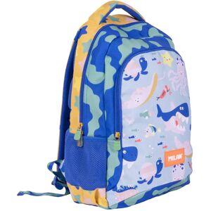Milan Zaino Scolastico Odyssey Special Series 2 Zip 21l Milan Zaino Scolastico Odyssey Special Series 2 Zip 21l