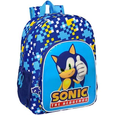 Safta Zaino Sonic Speed 19l 22x39x10 Cm Safta Zaino Sonic Speed 19l 22x39x10 Cm