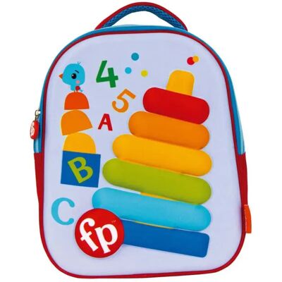 Arditex Zaino Fisher Price 3d 26x32x10 Cm Multicolor One Size Arditex Zaino Fisher Price 3d 26x32x10 Cm Multicolor One Size