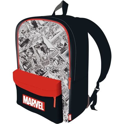 Arditex Zaino Classico Marvel 41x31x15 Cm Multicolor One Size Arditex Zaino Classico Marvel 41x31x15 Cm Multicolor One Size