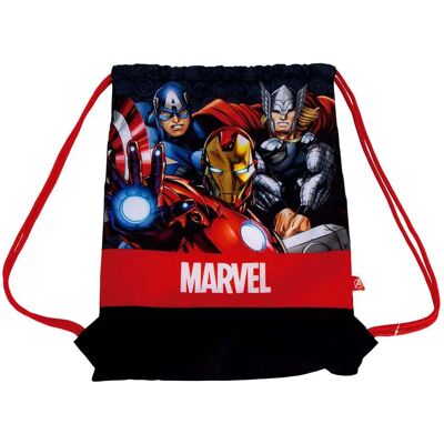 Marvel Sacca Da Palestra Premium Degli Avengers 35x48 Cm Multicolor One Size Marvel Sacca Da Palestra Premium Degli Avengers 35x48 Cm Multicolor One Size