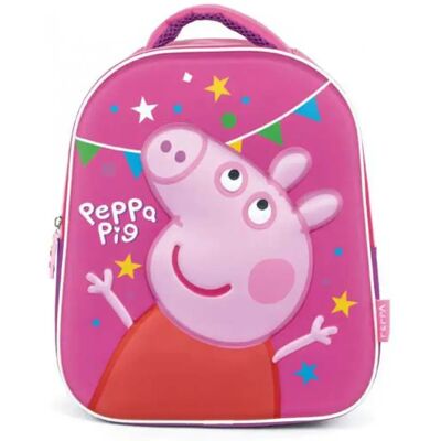 Arditex Zaino Peppa Pig 3d 26x32x10 Cm Multicolor 1 One Size Arditex Zaino Peppa Pig 3d 26x32x10 Cm Multicolor 1 One Size