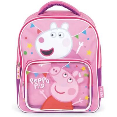 Arditex Zaino Peppa Pig 30x24.5x11 Cm Multicolor One Size Arditex Zaino Peppa Pig 30x24.5x11 Cm Multicolor One Size