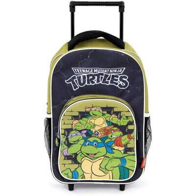 Arditex Zaino Con Ruote Tortugas Ninja 24x36x12 Cm 10.50l Multicolor One Size Arditex Zaino Con Ruote Tortugas Ninja 24x36x12 Cm 10.50l Multicolor One Size