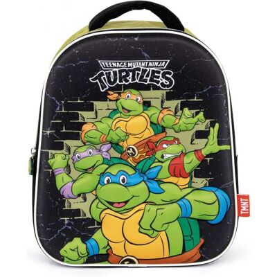 Arditex Zaino Tortugas Ninja 3d 26x32x10 Cm Multicolor One Size Arditex Zaino Tortugas Ninja 3d 26x32x10 Cm Multicolor One Size