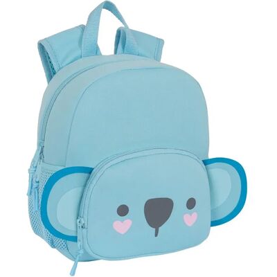 Safta Zaino Neoprene Koala 4.50l 22x39x10 Cm Blue One Size Safta Zaino Neoprene Koala 4.50l 22x39x10 Cm Blue One Size