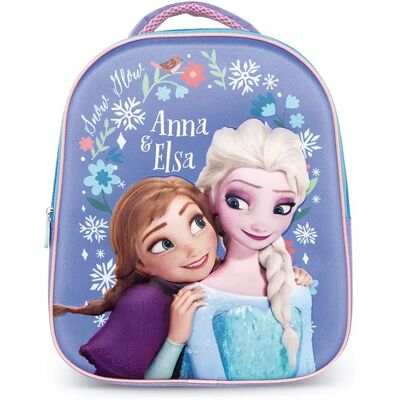 Arditex Zaino Frozen 3d 26x32x10 Cm Multicolor One Size Arditex Zaino Frozen 3d 26x32x10 Cm Multicolor One Size