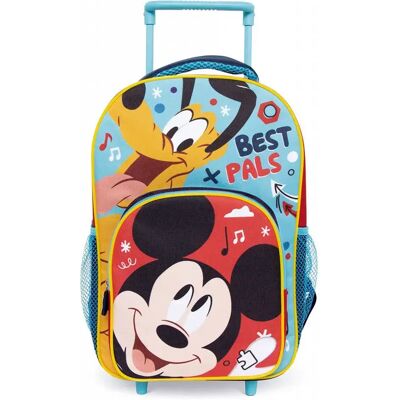 Arditex Zaino Con Ruote Mickey Mouse 24x36x12 Cm 11l Multicolor One Size Arditex Zaino Con Ruote Mickey Mouse 24x36x12 Cm 11l Multicolor One Size