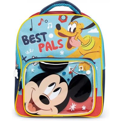 Arditex Zaino Mickey Mouse 30x24.5x11 Cm Multicolor One Size Arditex Zaino Mickey Mouse 30x24.5x11 Cm Multicolor One Size