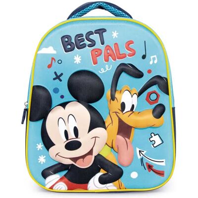 Arditex Zaino Mickey Mouse 3d 26x32x10 Cm Multicolor One Size Arditex Zaino Mickey Mouse 3d 26x32x10 Cm Multicolor One Size