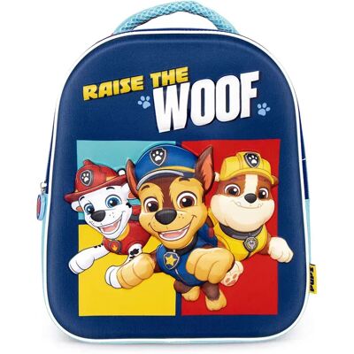 Arditex Zaino Paw Patrol 3d 26x32x10 Cm Multicolor One Size Arditex Zaino Paw Patrol 3d 26x32x10 Cm Multicolor One Size