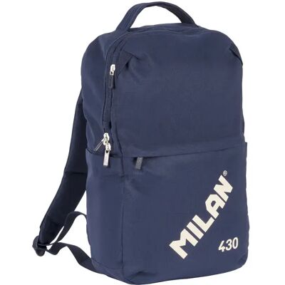 Milan Zaino Con Zip Bloccabile 30 Collezione Dal 1918 15l Milan Zaino Con Zip Bloccabile 30 Collezione Dal 1918 15l