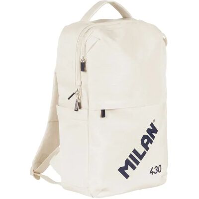 Milan - Zaino Con Zip Bloccabile 15l Milan - Zaino Con Zip Bloccabile 15l