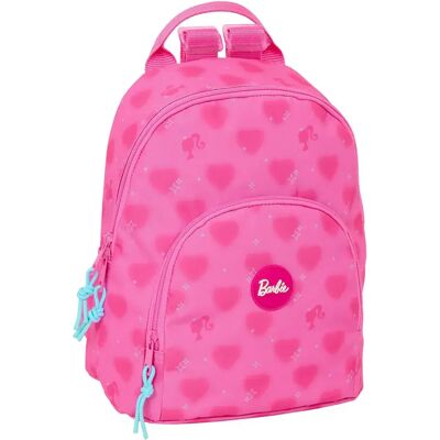 Zaino Safta con Ruote Barbie Hearts Mini - Zaino Zaino Safta con Ruote Barbie Hearts Mini - Zaino