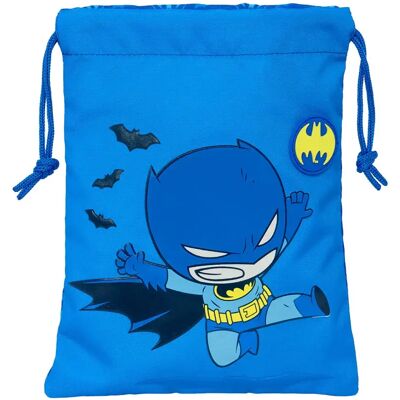 Safta Sacca Da Palestra Batman Preschool Multicolor One Size Safta Sacca Da Palestra Batman Preschool Multicolor One Size