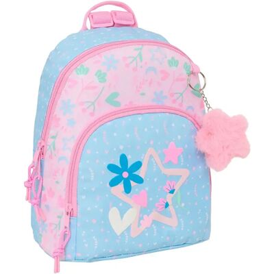 Zaino Safta Blackfit8 Smile Mini - Ritorno a scuola Zaino Safta Blackfit8 Smile Mini - Ritorno a scuola