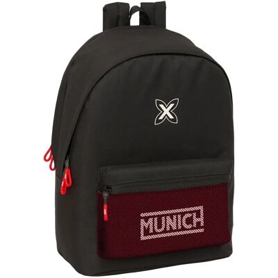 Safta Zaino Munich Vulcan 2.55l 32x3x1 Cm Safta Zaino Munich Vulcan 2.55l 32x3x1 Cm