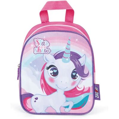 Arditex Zaino Zaska Unicorn 24x20x10 Cm Pink One Size Arditex Zaino Zaska Unicorn 24x20x10 Cm Pink One Size