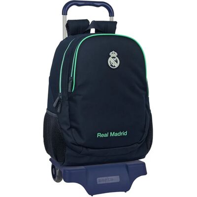 Safta Zaino Con Ruote Real Madrid 2nd Kit 25/26 20.1l 32x42x15 Cm Multicolor One Size Safta Zaino Con Ruote Real Madrid 2nd Kit 25/26 20.1l 32x42x15 Cm Multicolor One Size
