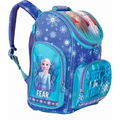 Euromic - Zaino 15 L - Frozen - Zaino scolastico Euromic - Zaino 15 L - Frozen - Zaino scolastico