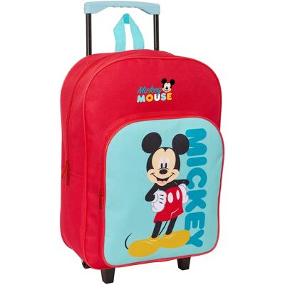 Safta Zaino Con Ruote Mickey Mouse 21l 32x42x14 Cm Multicolor One Size Safta Zaino Con Ruote Mickey Mouse 21l 32x42x14 Cm Multicolor One Size