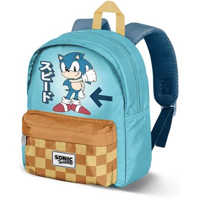 Karactermania Zaino Sonic The Hedgehog Yeah Blue One Size Karactermania Zaino Sonic The Hedgehog Yeah Blue One Size