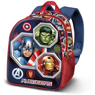Karactermania Zaino Avengers 3d Elite Assemble 7.5l 30x25x10 Cm Multicolor One Size Karactermania Zaino Avengers 3d Elite Assemble 7.5l 30x25x10 Cm Multicolor One Size
