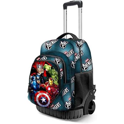 Karactermania Zaino Con Ruote Avengers Gts Fan 3.0 30l Karactermania Zaino Con Ruote Avengers Gts Fan 3.0 30l