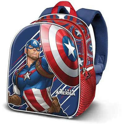 Karactermania Zaino Captain America 3d Elite Fi 7.5l 30x25x10 Cm Multicolor One Size Karactermania Zaino Captain America 3d Elite Fi 7.5l 30x25x10 Cm Multicolor One Size