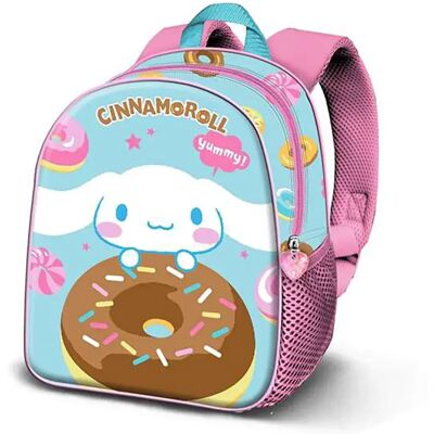 Karactermania Zaino Cinnamoroll 3d Elite Yummy 7.5l 30x25x10 Cm Multicolor One Size Karactermania Zaino Cinnamoroll 3d Elite Yummy 7.5l 30x25x10 Cm Multicolor One Size