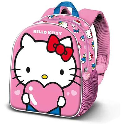 Karactermania Zaino Hello Kitty Basic Heart 1l 38x30x12 Cm Karactermania Zaino Hello Kitty Basic Heart 1l 38x30x12 Cm