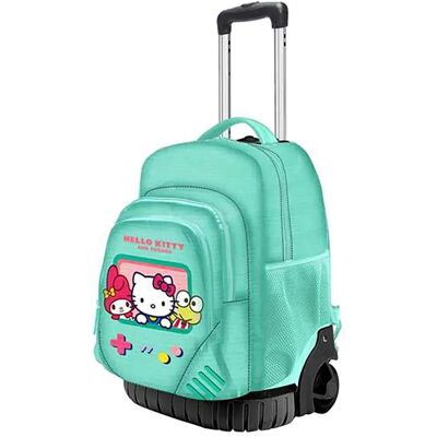 Karactermania Zaino Con Ruote Hello Kitty Gts Fan 3.0 32x7x18 Cm 27l Karactermania Zaino Con Ruote Hello Kitty Gts Fan 3.0 32x7x18 Cm 27l