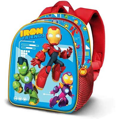 Karactermania Zaino Iron Man 3d Elite Tech 7.5l 30x25x10 Cm Multicolor One Size Karactermania Zaino Iron Man 3d Elite Tech 7.5l 30x25x10 Cm Multicolor One Size