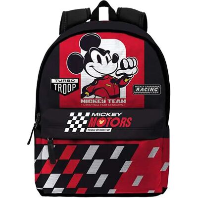 Karactermania Zaino Mickey Hs Fan 3.0 Racing 23l 1x31x18 Cm Karactermania Zaino Mickey Hs Fan 3.0 Racing 23l 1x31x18 Cm