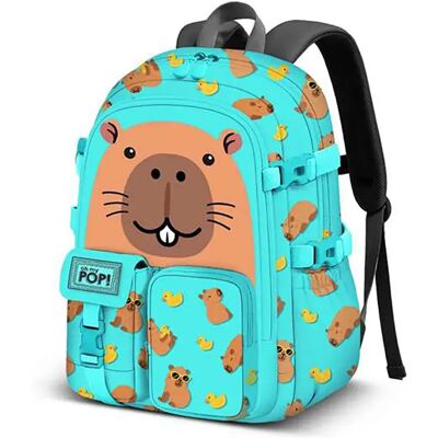 Karactermania Zaino Oh My Pop Capy Haru 16l 0x27x15 Cm Karactermania Zaino Oh My Pop Capy Haru 16l 0x27x15 Cm