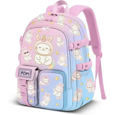 Karactermania Zaino Omp! Haru Bunicat 16l 0x27x15 Cm Karactermania Zaino Omp! Haru Bunicat 16l 0x27x15 Cm