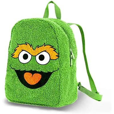 Karactermania Zaino Oscar Plush Face 11.5l 30x25x15 Cm Multicolor One Size Karactermania Zaino Oscar Plush Face 11.5l 30x25x15 Cm Multicolor One Size