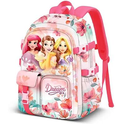 Karactermania Zaino Princesses Haru Dream 16l 0x27x15 Cm Karactermania Zaino Princesses Haru Dream 16l 0x27x15 Cm