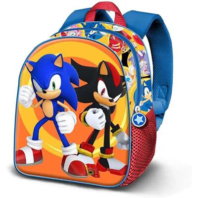Karactermania Zaino Sonic 3d Elite Shadow 7.5l 30x25x10 Cm Multicolor One Size Karactermania Zaino Sonic 3d Elite Shadow 7.5l 30x25x10 Cm Multicolor One Size