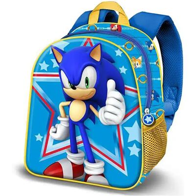 Karactermania Zaino Sonic 3d Elite Star 7.5l 30x25x10 Cm Multicolor One Size Karactermania Zaino Sonic 3d Elite Star 7.5l 30x25x10 Cm Multicolor One Size