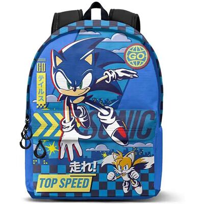 Karactermania Zaino Sonic Hs Fan 3.0 Go 23l 1x31x18 Cm Karactermania Zaino Sonic Hs Fan 3.0 Go 23l 1x31x18 Cm