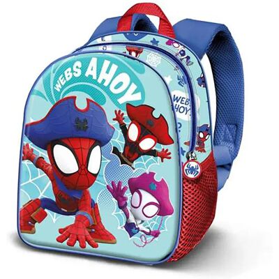 Karactermania Zaino Spiderman 3d Elite Pirates 7.5l 30x25x10 Cm Multicolor One Size Karactermania Zaino Spiderman 3d Elite Pirates 7.5l 30x25x10 Cm Multicolor One Size