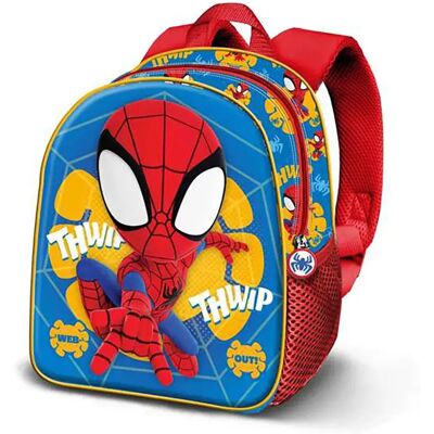 Karactermania Zaino Spiderman 3d Elite Web Out 7.5l 30x25x10 Cm Multicolor One Size Karactermania Zaino Spiderman 3d Elite Web Out 7.5l 30x25x10 Cm Multicolor One Size