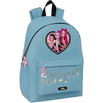 Safta Borsa Per Laptop Da 1.1´´ K-pop Cacciatori Di Demoni 17l 31x3x13 Cm Safta Borsa Per Laptop Da 1.1´´ K-pop Cacciatori Di Demoni 17l 31x3x13 Cm