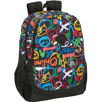 Safta Zaino Graffiti Colors 22.5l 32x44x16 Cm Multicolor One Size Safta Zaino Graffiti Colors 22.5l 32x44x16 Cm Multicolor One Size