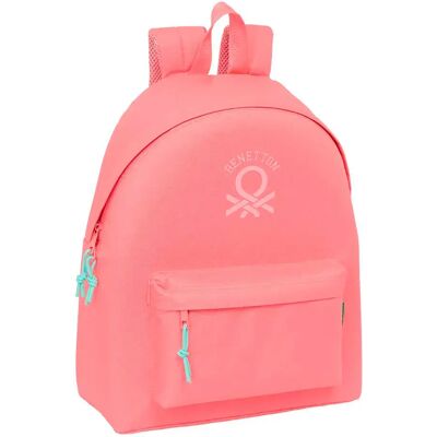 Safta Zaino Benetton Basics 20.80l 33x42x15 Cm Coral One Size Safta Zaino Benetton Basics 20.80l 33x42x15 Cm Coral One Size