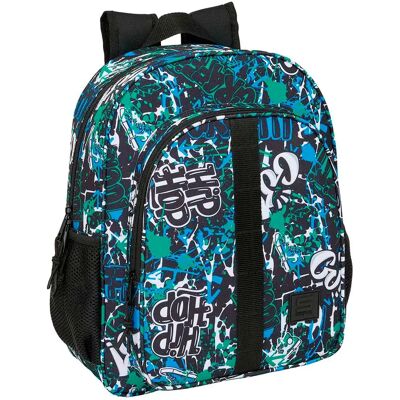 Safta Zaino Graffiti 15l 32x38x12 Cm Go One Size Safta Zaino Graffiti 15l 32x38x12 Cm Go One Size